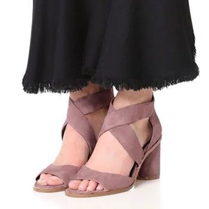 Rebecca Minkoff Suede Heels